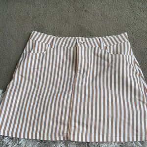 Forver 21 striped skirt